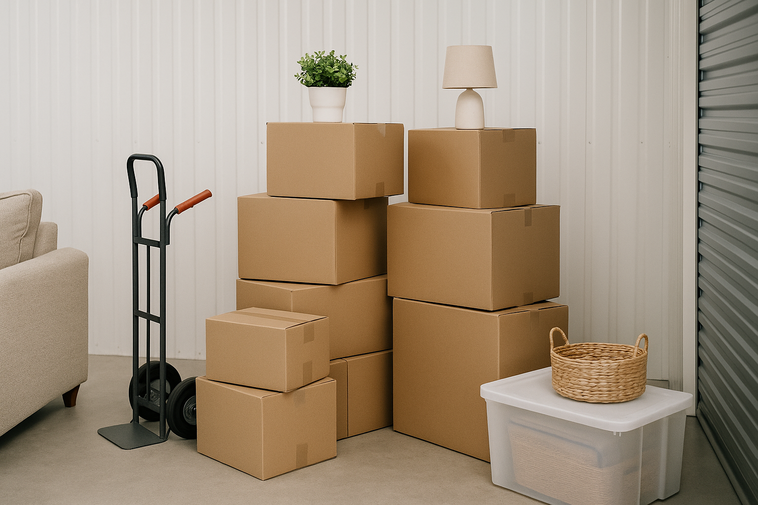 Budgetvenlig flytning: Sådan sparer du penge ved at bruge depotrum midlertidigt