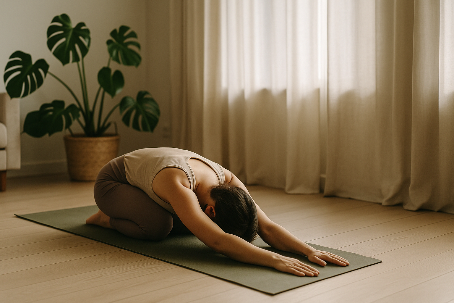 Fra kaos til balance: 5 enkle yogaøvelser du kan starte med i dag