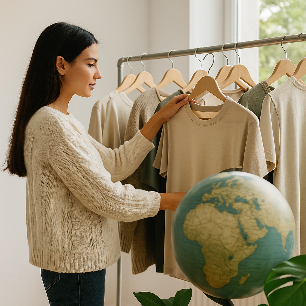 Sådan skaber du en bæredygtig garderobe – den komplette guide til stil med omtanke