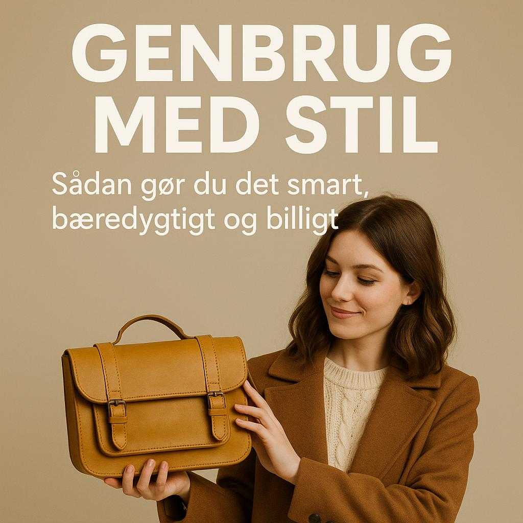 Genbrug med stil: Sådan gør du det smart, bæredygtigt og billigt