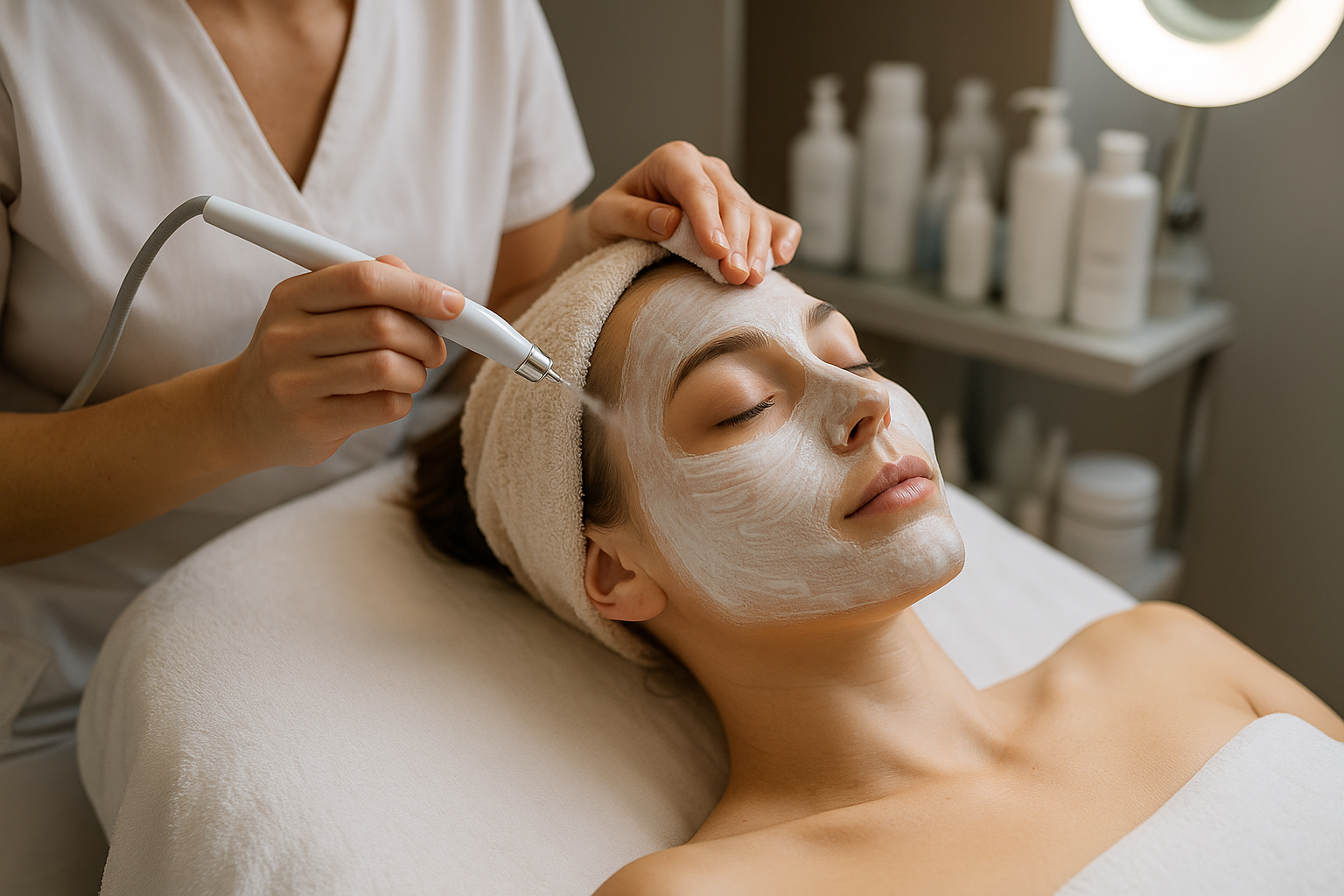 Ansigtsbehandlinger i Aarhus – Japansk Lifting, DermaOXY og vejen til en naturlig glød