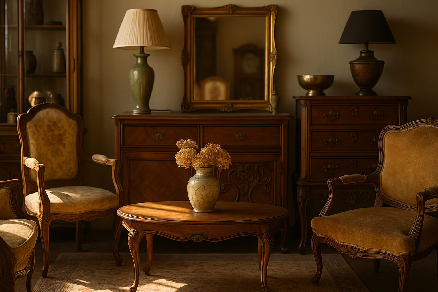 Genbrug, vintage & charme: Sådan finder du de perfekte antikviteter til hjemmet