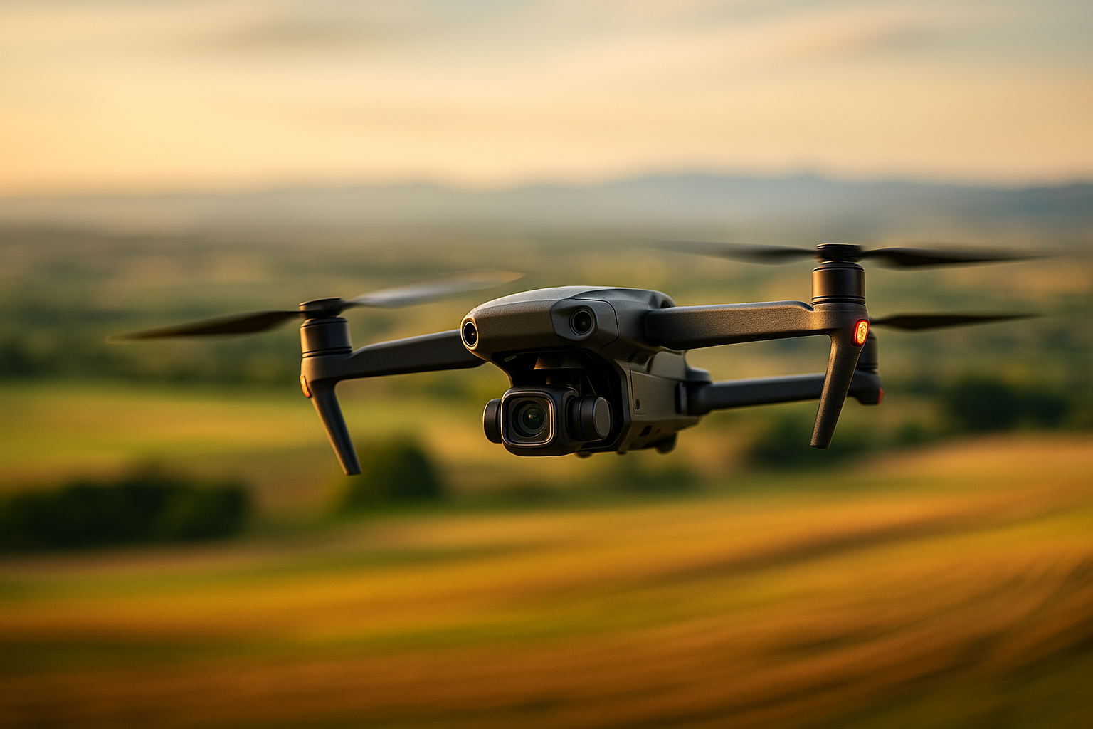 Drone vs traditionel foto/video – 5 grunde til at vælge luftperspektiv