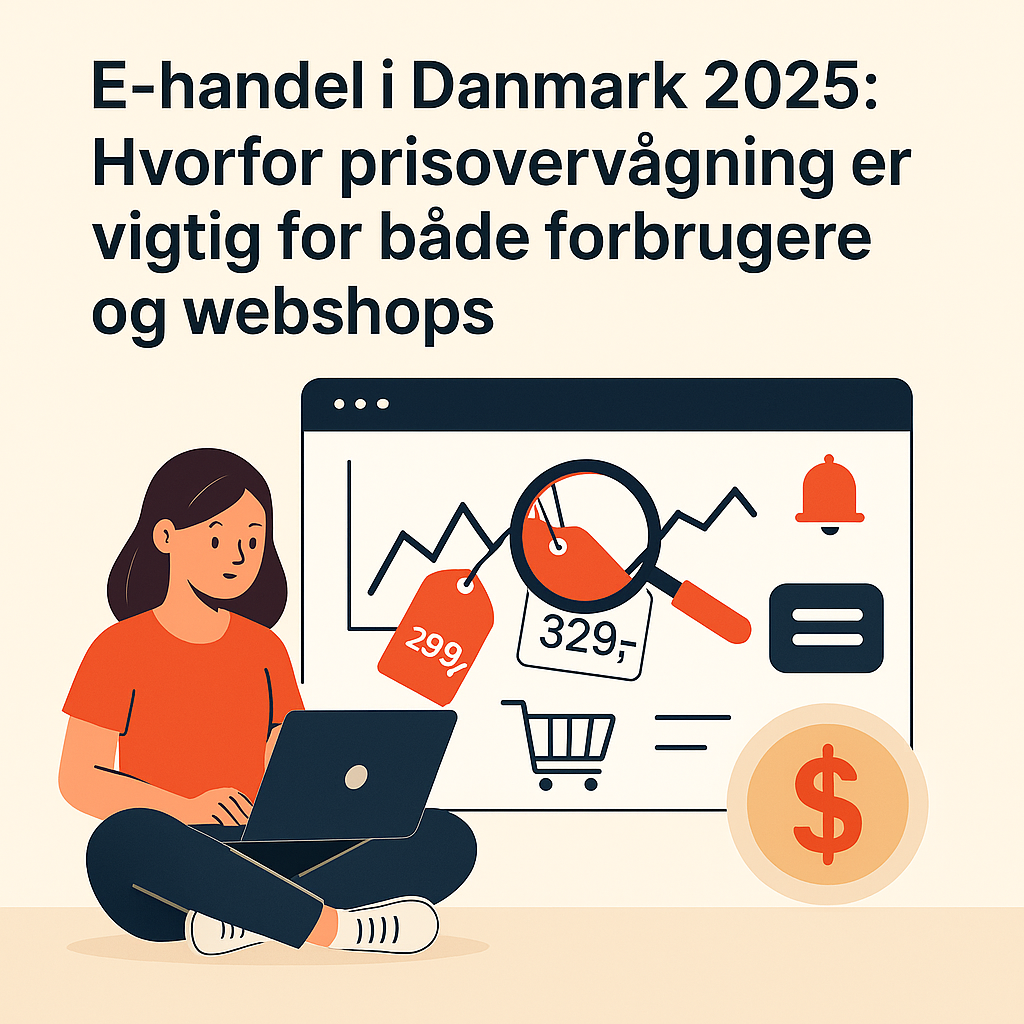 E-handel i Danmark 2026: Hvorfor prisovervågning er vigtig for både forbrugere og webshops