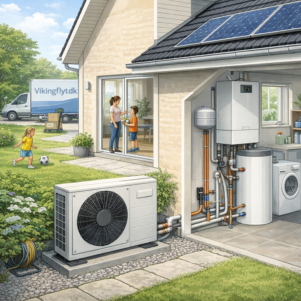 Luft-til-vand varmepumpe: Hvad koster det, og hvornår kan det betale sig?