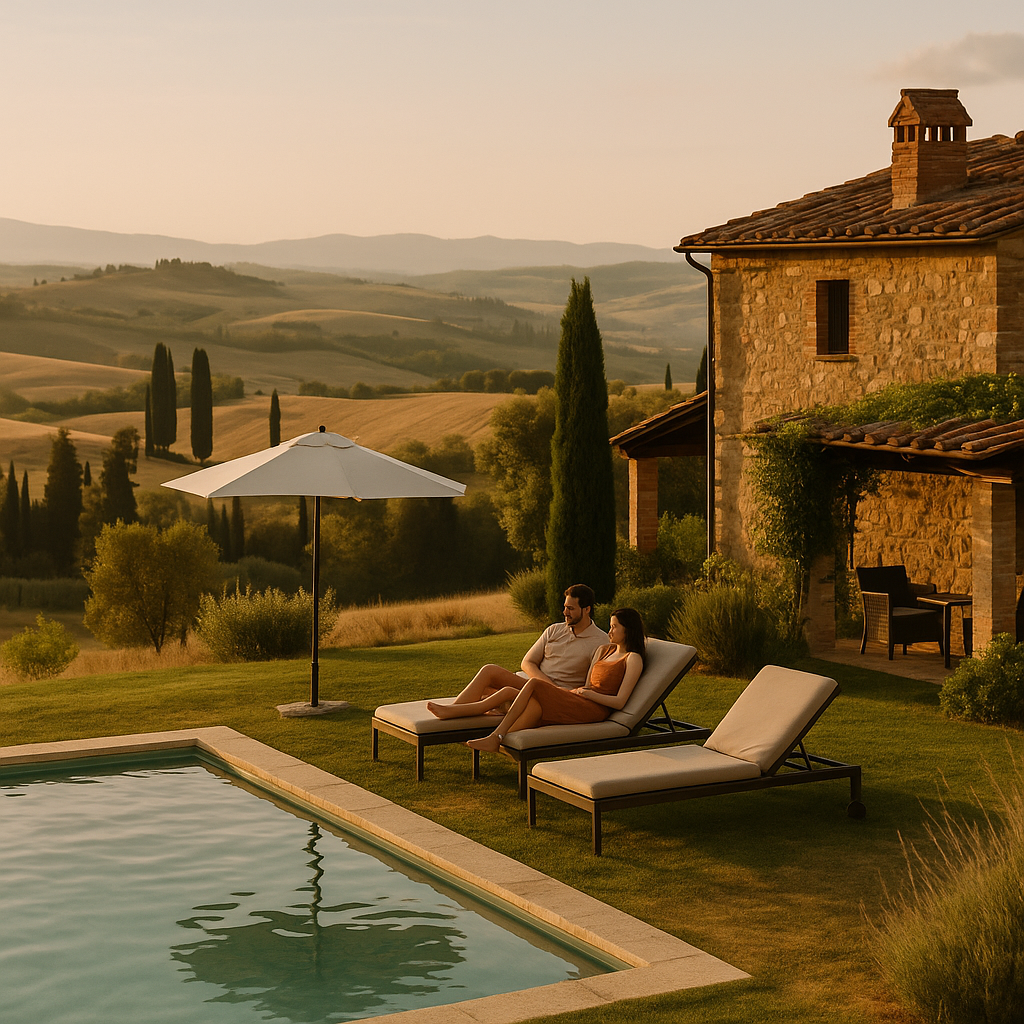 Derfor er dit feriehus i Toscana med pool vigtigere end du tror